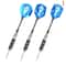 Professional Tungsten Steel Tip Dart Set Competition Darts With Steel Shafts Flights 6