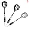 Professional Tungsten Steel Tip Dart Set Competition Darts With Steel Shafts Flights 10