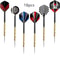 Professional Steel Tip Dart Set 14g Copper Plated Metal Darts For Dartboard Play 1