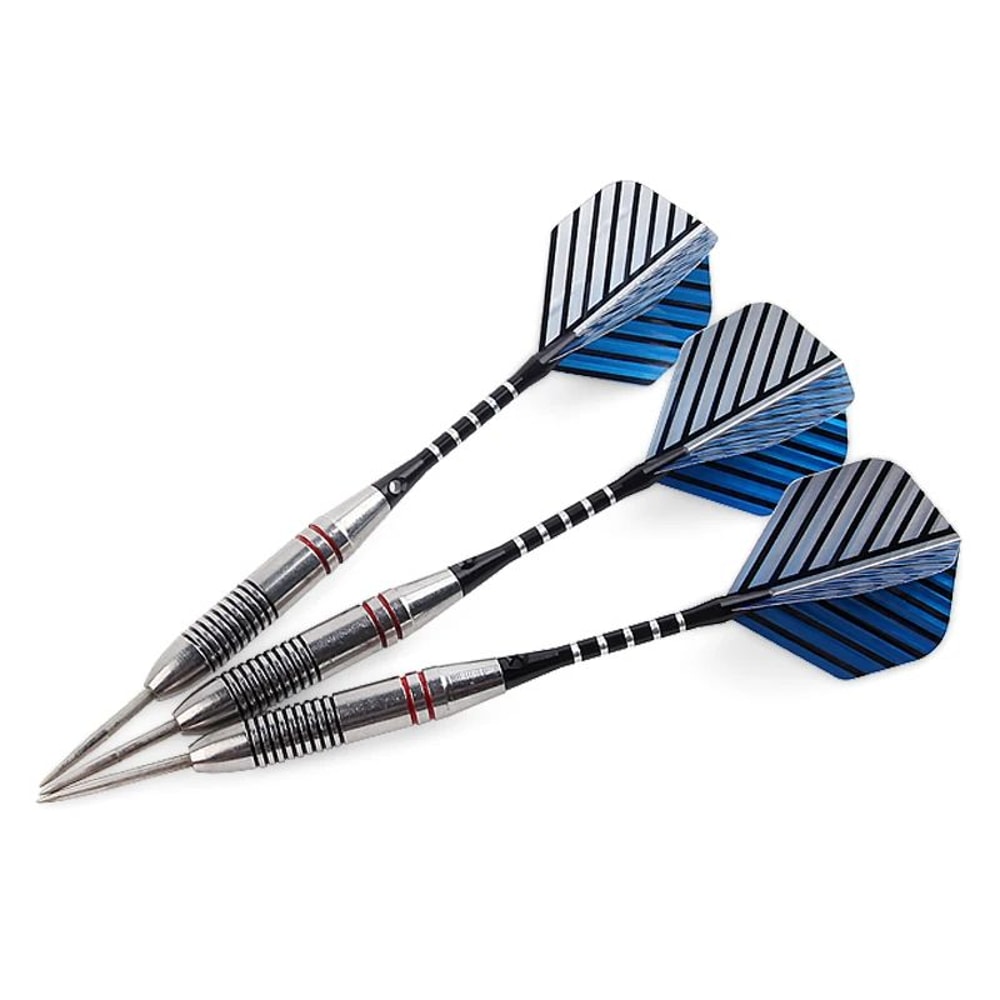 Professional Steel Tip Dart Set High Precision Darts With Aluminum Shafts Flights 5
