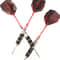 Professional Steel Tip Dart Set High Precision Darts With Aluminum Shafts Flights 6