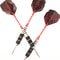Professional Steel Tip Dart Set High Precision Darts With Aluminum Shafts Flights 6