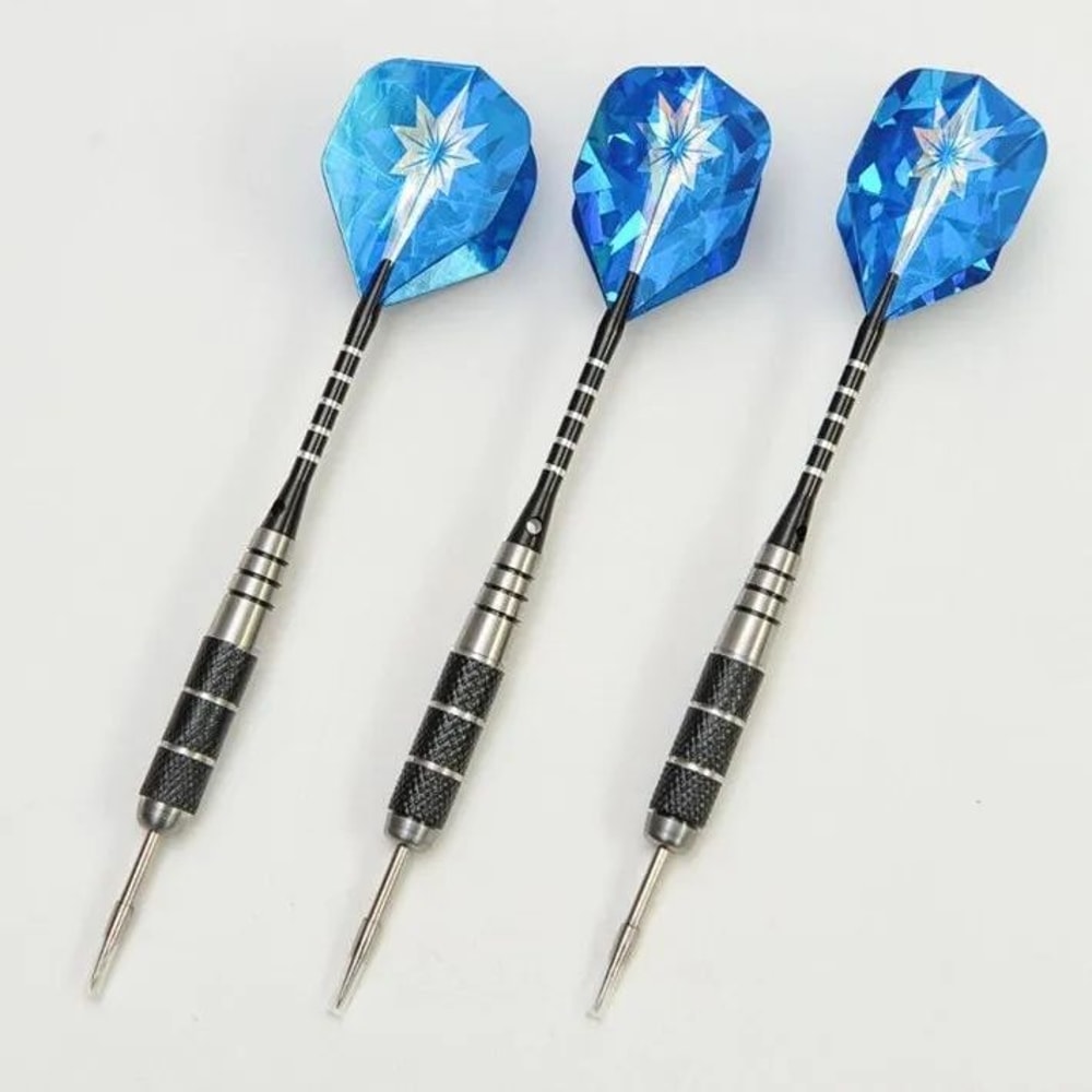 Professional Steel Tip Dart Set High Precision Darts With Aluminum Shafts Flights 9