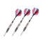 Professional Steel Tip Dart Set High Precision Darts With Aluminum Shafts Flights 10