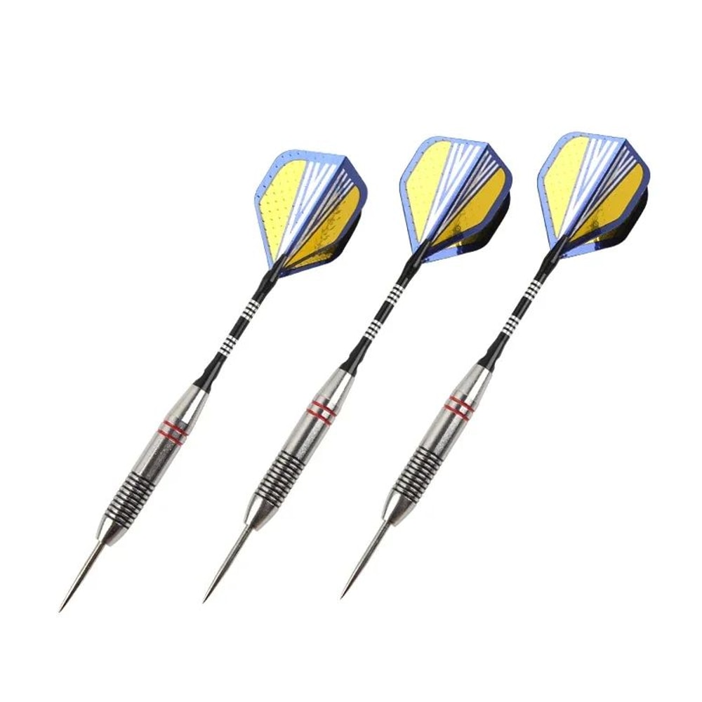 Professional Steel Tip Dart Set High Precision Darts With Aluminum Shafts Flights 11