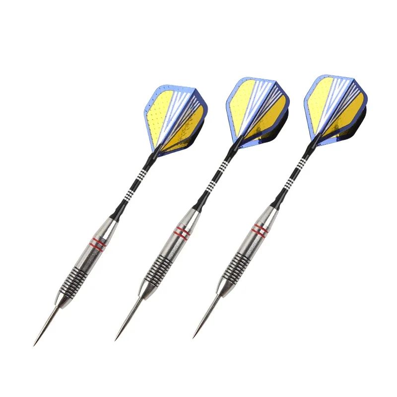 Professional Steel Tip Dart Set High Precision Darts With Aluminum Shafts Flights 11