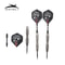 Professional Steel Tip Dart Set High Precision Darts With Aluminum Shafts Flights 12