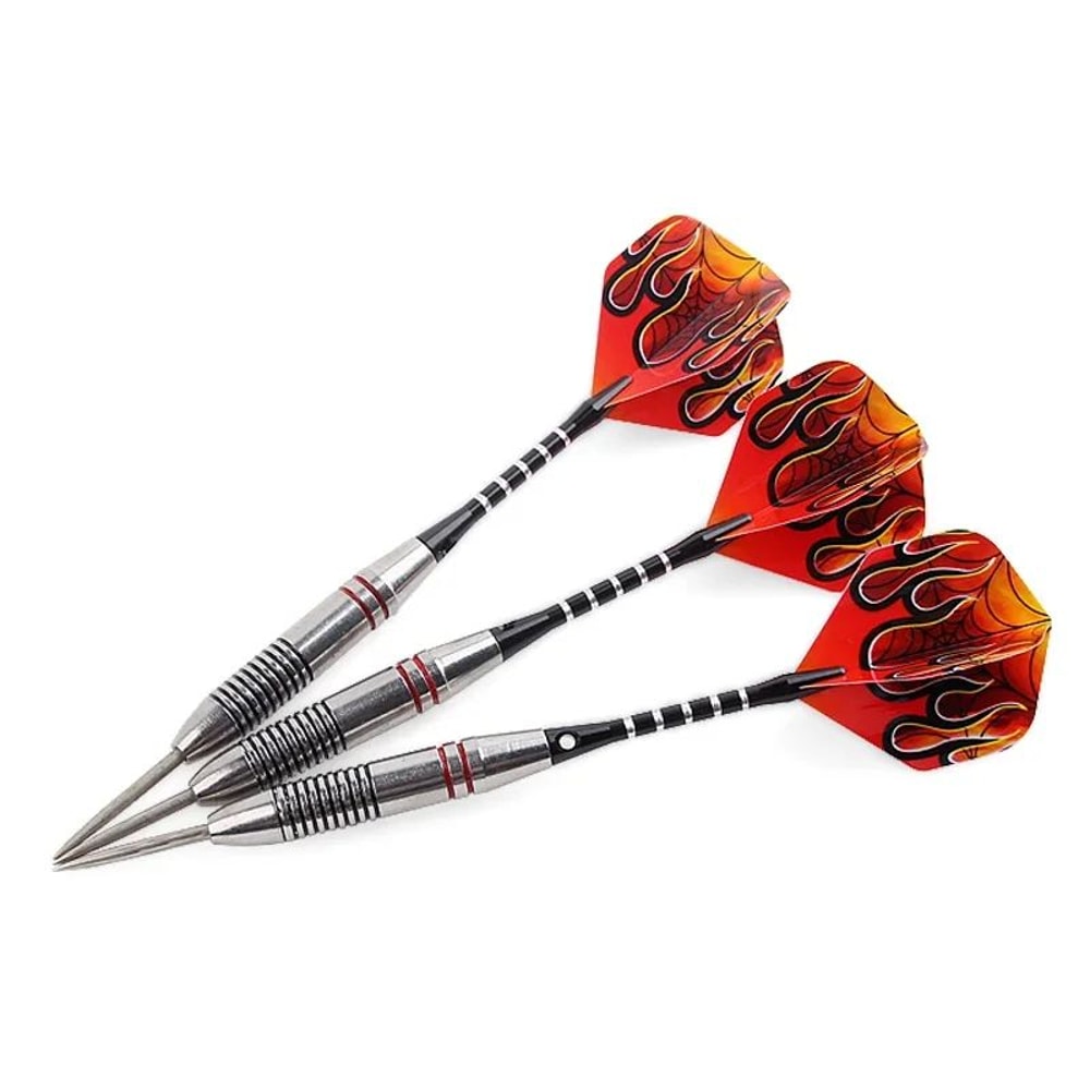 Professional Steel Tip Dart Set High Precision Darts With Aluminum Shafts Flights 14