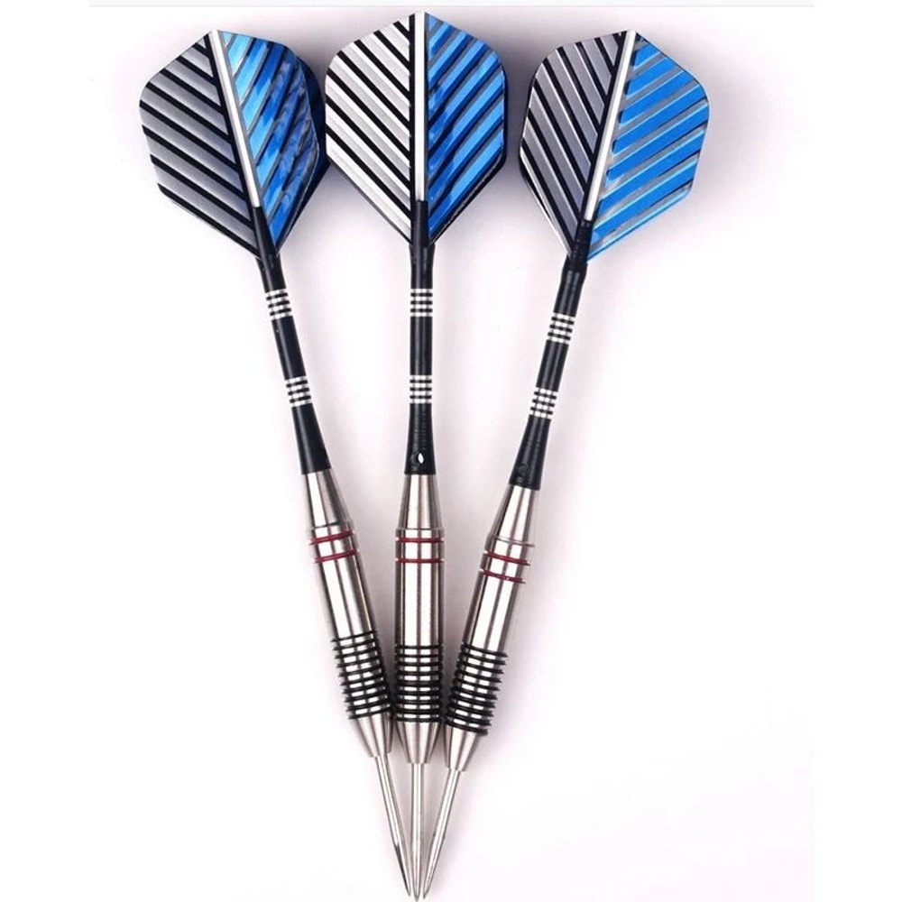 Professional Steel Tip Dart Set Precision Darts With Aluminum Shafts Dart Flights 1