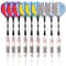 Professional Steel Tip Dart Set Precision Darts With Aluminum Shafts Dart Flights 3