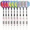 Professional Steel Tip Dart Set Precision Darts With Aluminum Shafts Dart Flights 3