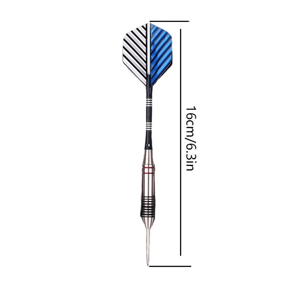 Professional Steel Tip Dart Set Precision Darts With Aluminum Shafts Dart Flights 5