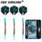Fox Smiling Soft Tip Electronic Darts Set Precision Nylon Shaft Dart Throwing Set With PET Flights 2