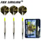 Fox Smiling Soft Tip Electronic Darts Set Precision Nylon Shaft Dart Throwing Set With PET Flights 3