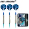 Fox Smiling Soft Tip Electronic Darts Set Precision Nylon Shaft Dart Throwing Set With PET Flights 4