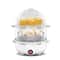 Multifunctional Electric Egg Boiler Mini Steamer Double Layer 7 Egg Cooker Breakfast Egg Poacher 5