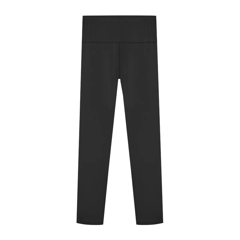Womens HighWaisted Cotton Thermal Leggings Warm Autumn Winter Inner Wear Trousers Stretch Knit Ank 11