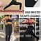Womens Winter Thermal Leggings With Pockets High Waisted Fleece Lined Tummy Control Warm Workout R 3
