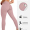 Womens Winter Thermal Leggings With Pockets High Waisted Fleece Lined Tummy Control Warm Workout R 7