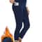 Womens Winter Thermal Leggings With Pockets High Waisted Fleece Lined Tummy Control Warm Workout R 8