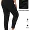 Plus Size Super Soft Athletic Leggings For Women High Stretch No See Through Workout Running Yoga 0
