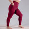 Plus Size High Waisted Yoga Capri Leggings With Pockets Hip Lift Athletic Workout Sports Pants For 9