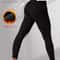 Plus Size Fleece Lined Thermal Leggings For Women High Waisted Super Soft Stretch Winter Workout Y 1