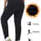 Plus Size Fleece Lined Thermal Leggings For Women High Waisted Super Soft Stretch Winter Workout Y 0