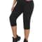Plus Size High Waisted Yoga Capri Leggings For Women Super Soft Tummy Control No See Through Worko 9
