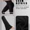 Plus Size Womens Super Soft High Waisted Flare Leggings Tummy Control Bootcut Yoga Running Pants 3