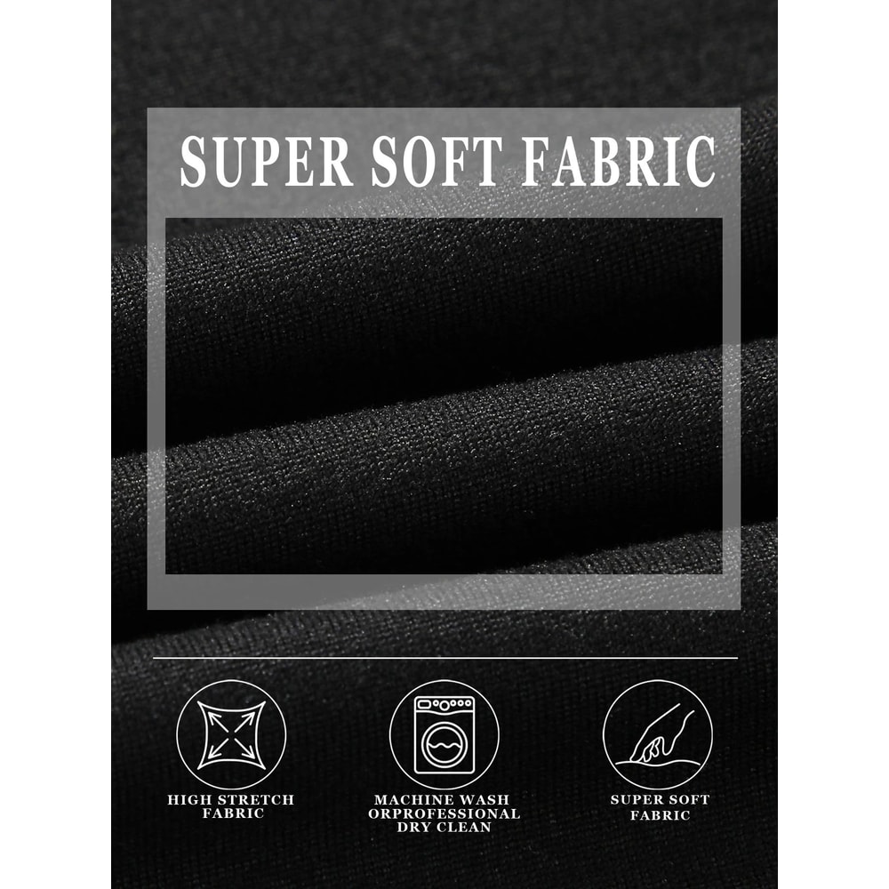 Plus Size Womens Super Soft High Waisted Flare Leggings Tummy Control Bootcut Yoga Running Pants 5