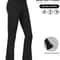Plus Size Womens Super Soft High Waisted Flare Leggings Tummy Control Bootcut Yoga Running Pants 9