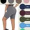 Plus Size Super Soft Biker Shorts For Women High Stretch No SeeThrough Yoga Running Athletic Shor 0