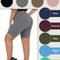 Plus Size Super Soft Biker Shorts For Women High Stretch No SeeThrough Yoga Running Athletic Shor 0