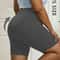 Plus Size Super Soft Biker Shorts For Women High Stretch No SeeThrough Yoga Running Athletic Shor 2