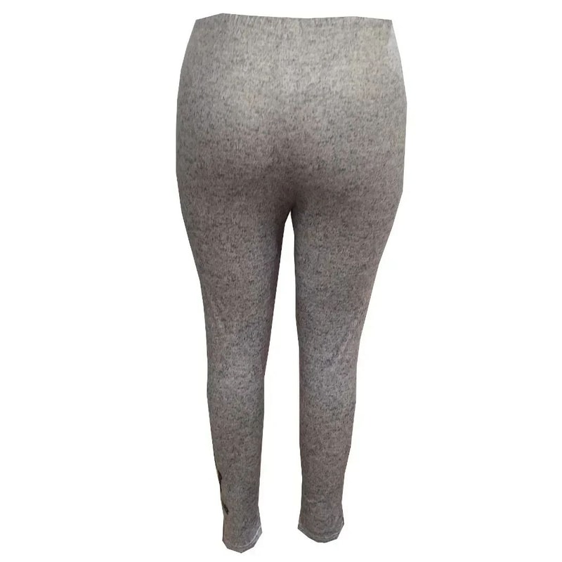 Womens Plus Size HighWaisted Butterfly Print Leggings Casual Stretch AnkleLength Pants For Spring 4