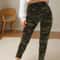 CUHAKCI Womens Plus Size HighStretch Military Camouflage Leggings Seamless Soft Cropped Gym Casua 1
