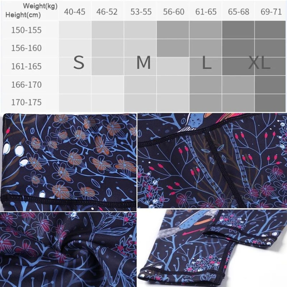 Cloud Hide Womens HighWaist 4Way Stretch Yoga Leggings NonSeeThrough Fitness Running Pants 5