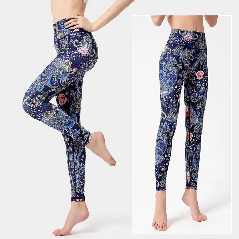 Cloud Hide Womens HighWaist 4Way Stretch Yoga Leggings NonSeeThrough Fitness Running Pants 11