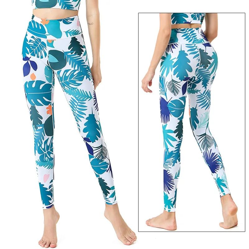 Cloud Hide Womens HighWaist 4Way Stretch Yoga Leggings NonSeeThrough Fitness Running Pants 17