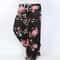 Womens Plus Size Floral Wide Leg Yoga Pants Loose Fit Drawstring Casual Lounge Trousers 11