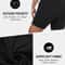Womens Plus Size HighWaist Biker Shorts With Pockets Tummy Control Stretch Workout Yoga Shorts 2
