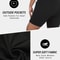 Womens Plus Size HighWaist Biker Shorts With Pockets Tummy Control Stretch Workout Yoga Shorts 2
