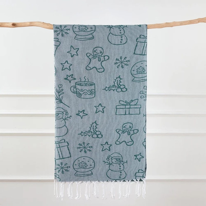 Turkish Cotton Cherry Bow Beach Towel QuickDry Fringed Bath Sauna Towel For Kids Family 6