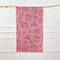 Turkish Cotton Cherry Bow Beach Towel QuickDry Fringed Bath Sauna Towel For Kids Family 15
