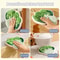 WOOW Cartoon Vegetable Hand Towel Coral Velvet Absorbent Hanging Kitchen Bathroom Wipe Cloth 2