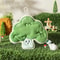 WOOW Cartoon Vegetable Hand Towel Coral Velvet Absorbent Hanging Kitchen Bathroom Wipe Cloth 9