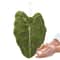 LeafShaped Coral Velvet Hand Towels Absorbent Hanging Kitchen Bathroom Decorative Cloth 5
