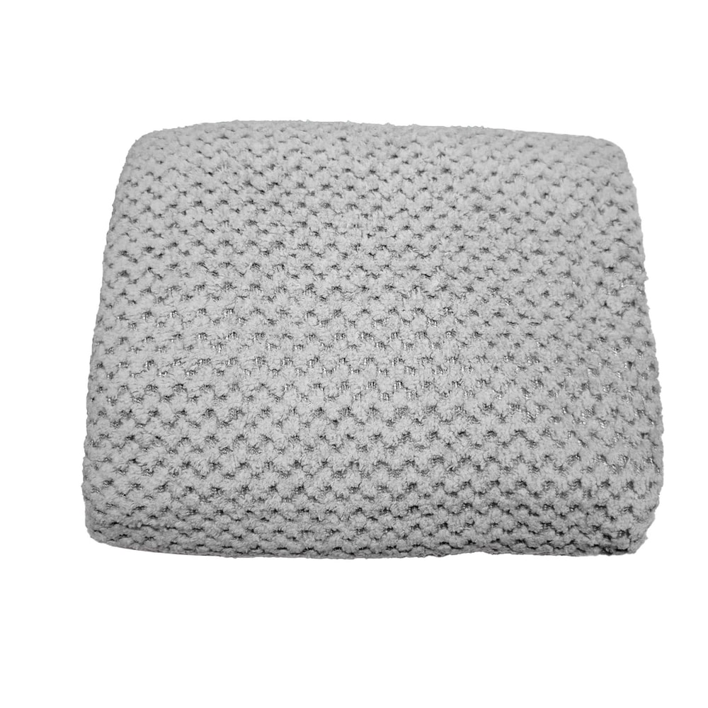 Large Microfiber Hair Towel Wrap Ultra Soft QuickDry AntiFrizz Hair Turban With Elastic Loop 9