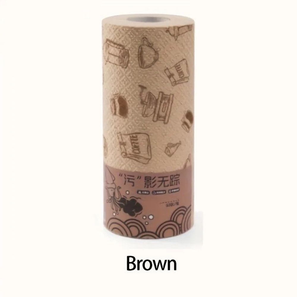 Reusable HeavyDuty Cleaning Cloth Roll Thick LintFree Washable QuickDry MultiPurpose Towels 6